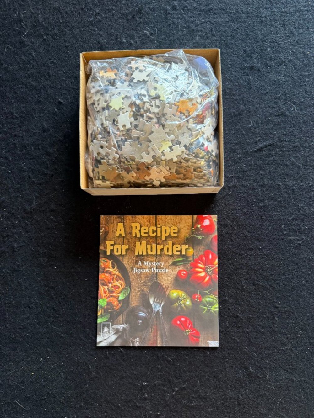 ‘A Recipe For Murder’ Mystery Jigsaw 1,000 Piece Puzzle* - Picture 2 of 8